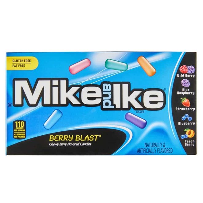 Theater Box Mike & Ike 141g -