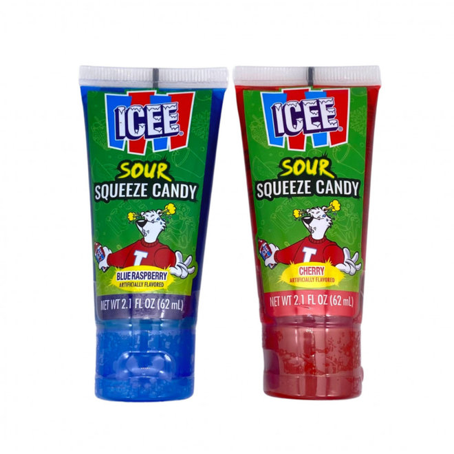 Icee Sour Squeeze Candy