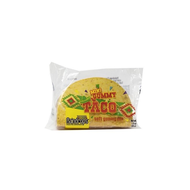 RainDrops Candy Taco Mini 50 g