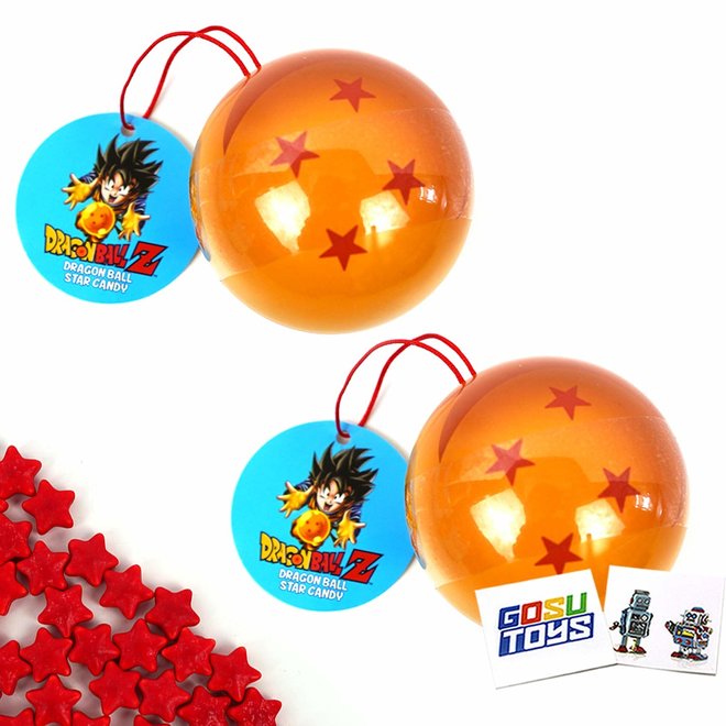 Dragon Ball Z Star Candy 30g
