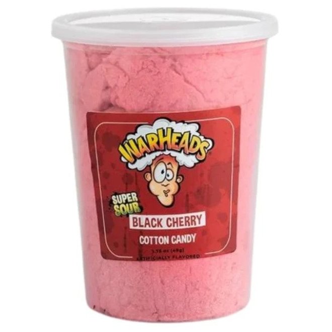 Warheads Cotton Candy