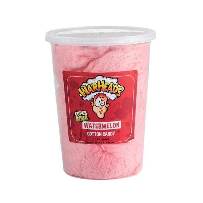 Warheads Cotton Candy