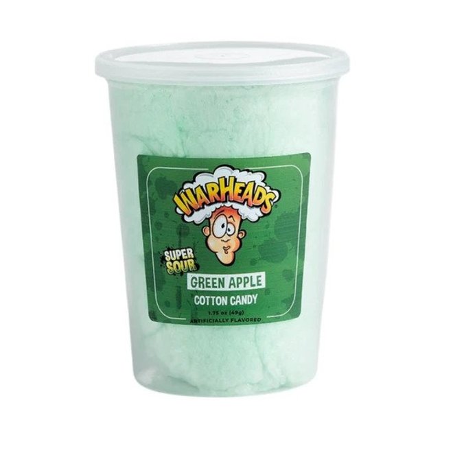 Warheads Cotton Candy