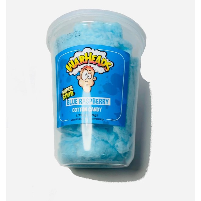 Warheads Cotton Candy