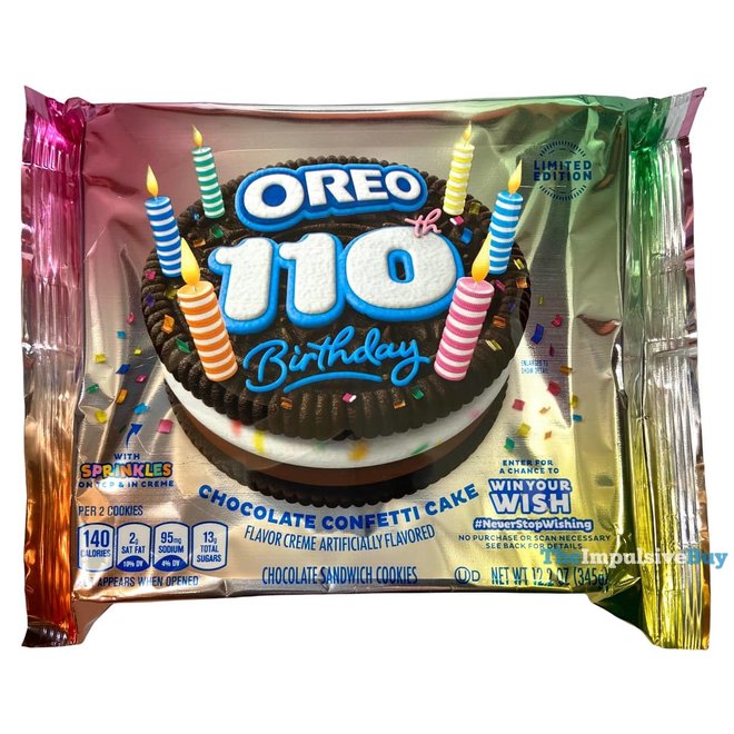 Oreo celebration Treats