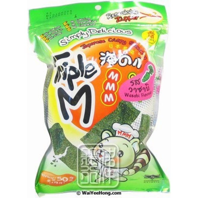 Triple M Crispy Seaweed 36g
