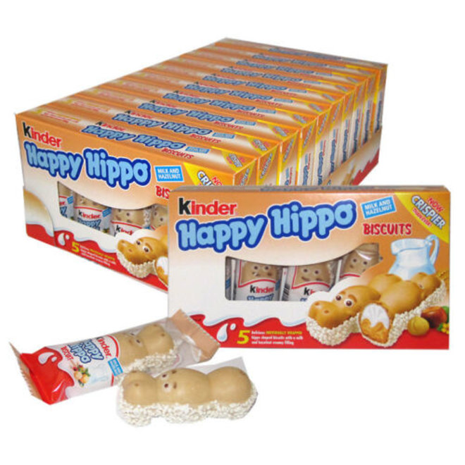 Kinder Happy Hippo