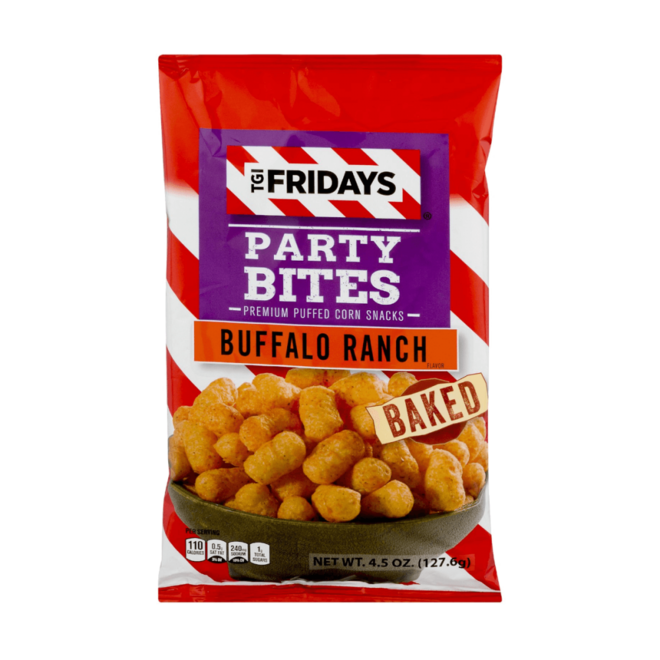 TGI Fridays Party Bites Buffalo Ranch 92 g