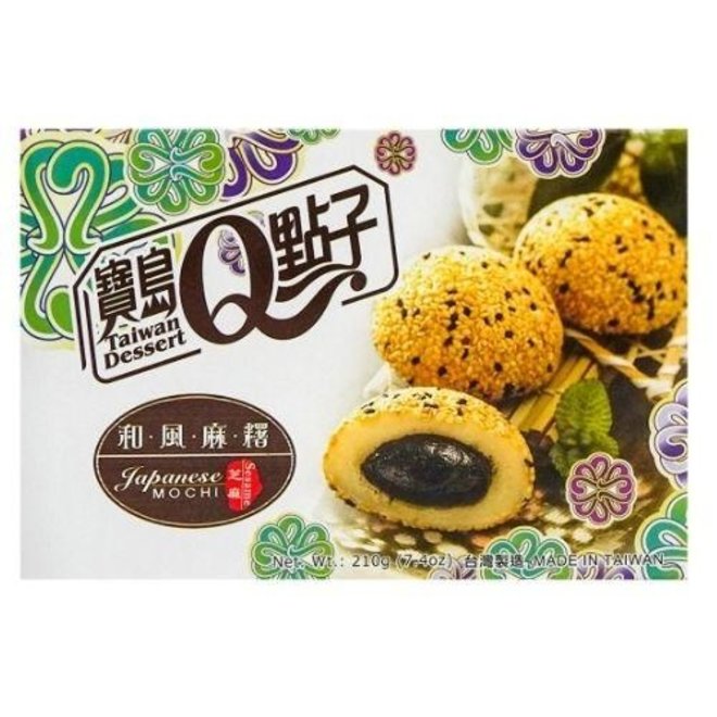 Mochi Sesame 210 g