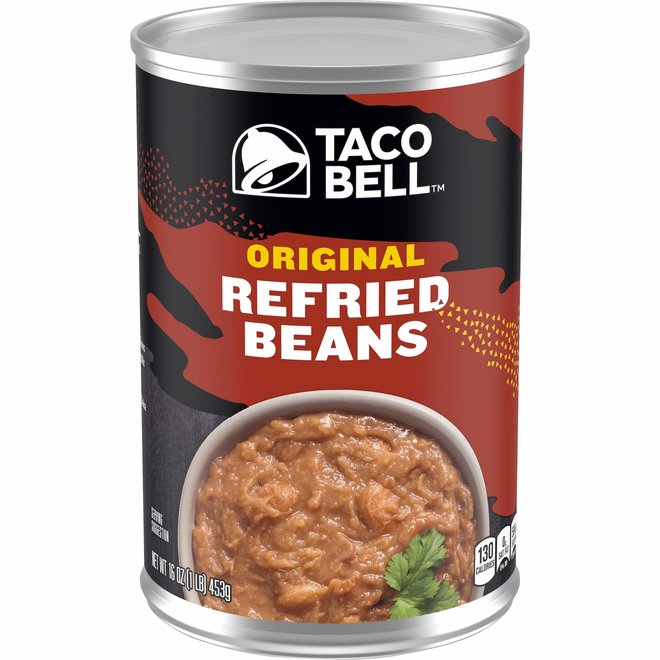 Taco Bell Refried Beans 1LBS Can