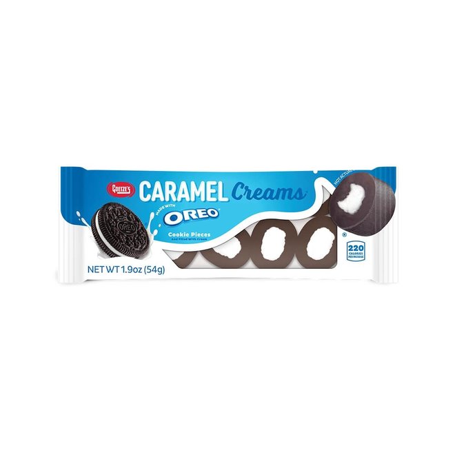 Goetze Oreo Caramel Creams Tray Pack