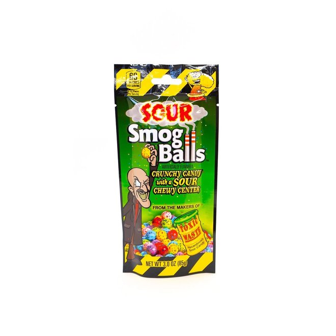Toxic Waste Sour Smog Balls
