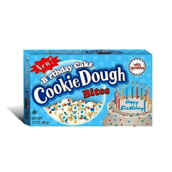 Cookie Dough Birthday Cake Bites