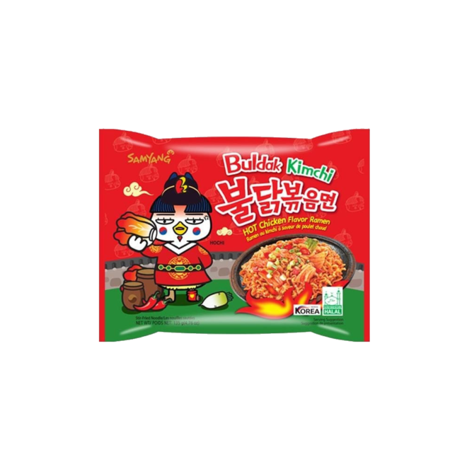 Buldak Samyang Ramen UNITÉ 130G