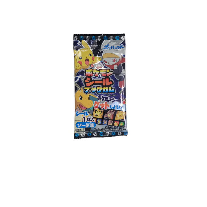 Coris Pokemon Seal Book Soda gum 22 g