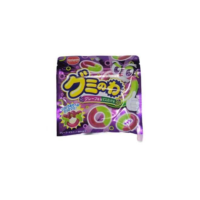 Meiji Gumi no wa Gummi Ring raisin 22 g