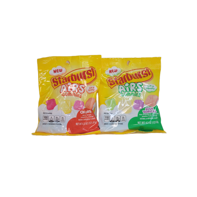 Starburst Airs Gummies 122 g