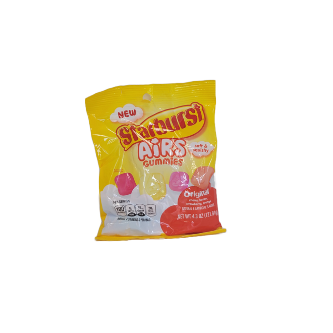 Starburst Airs Gummies 122 g