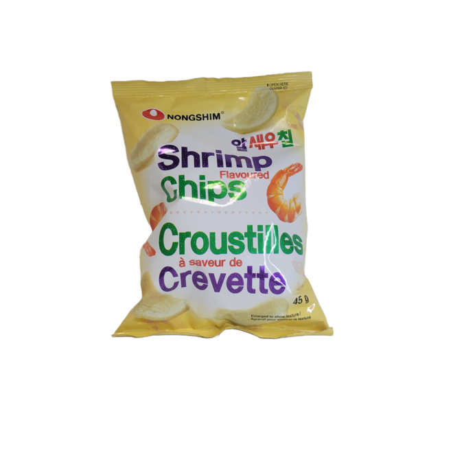 NS Chips à saveur de crevettes 45 g