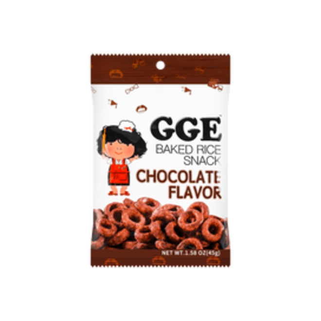 GGE Chocolate Donut Snacks 45 g