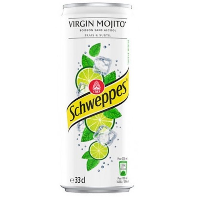 Schweppes Virgin Mojito 330 ml