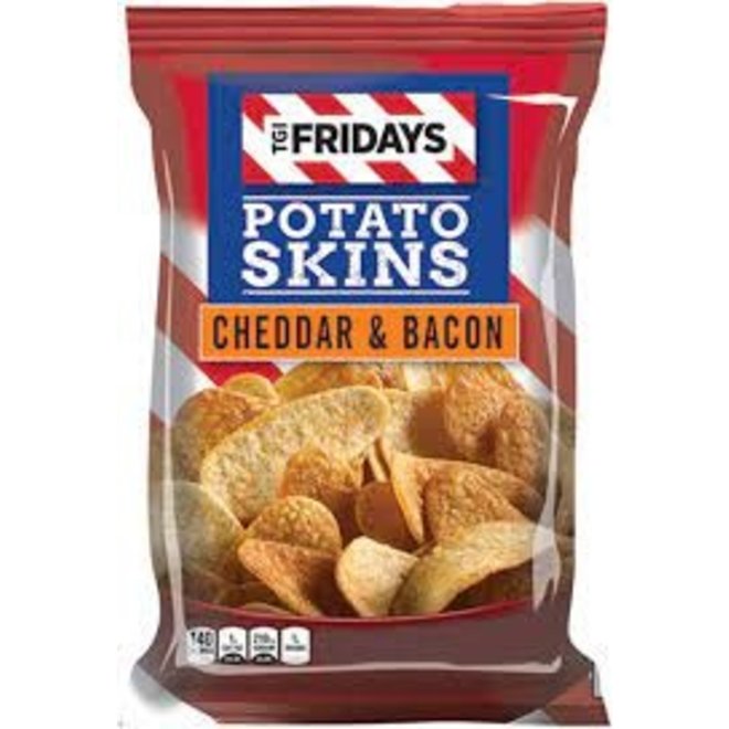 TGI Friday Potato Skin Chips 1 oz