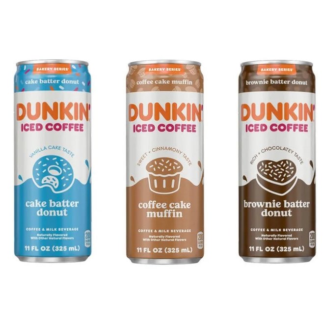 Dunkin' Iced Coffee