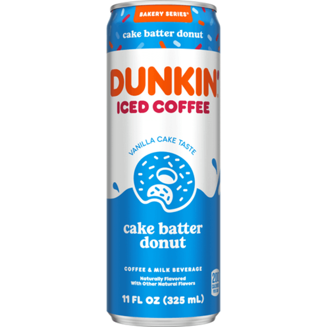 Dunkin' Iced Coffee