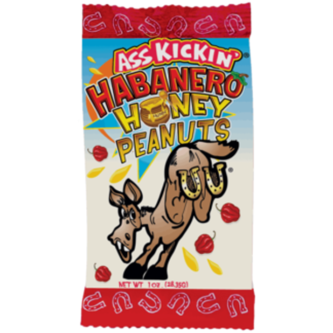 Ass Kickin Peanuts 28 g bag