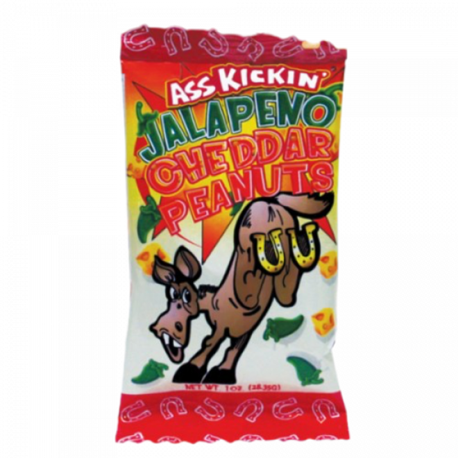 Ass Kickin Peanuts 28 g bag