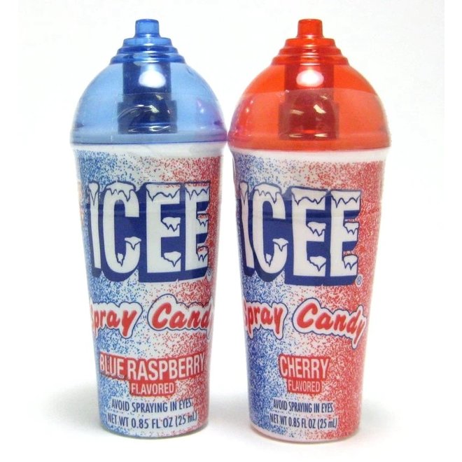 Icee Spray Candy