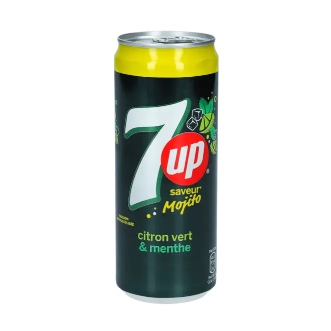 7Up Slim Can 355 ml