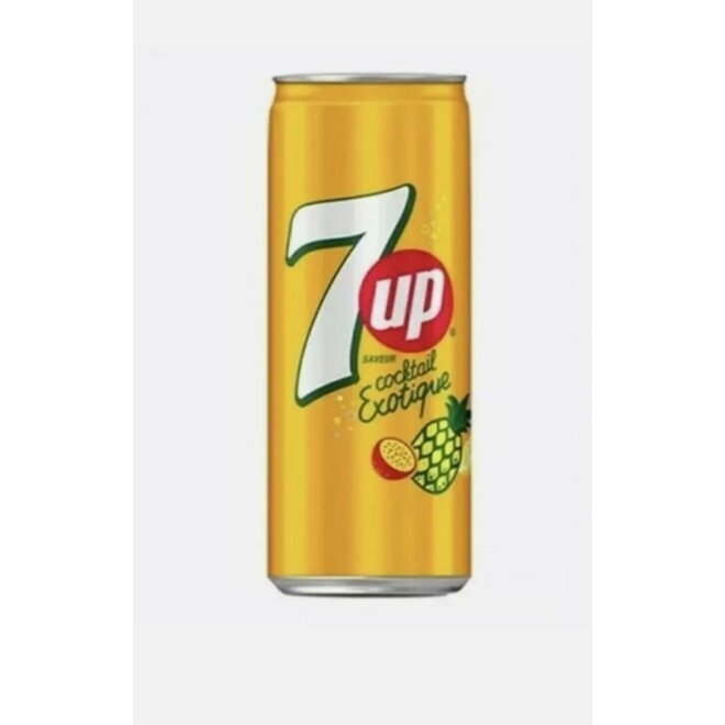 7Up Slim Can 355 ml