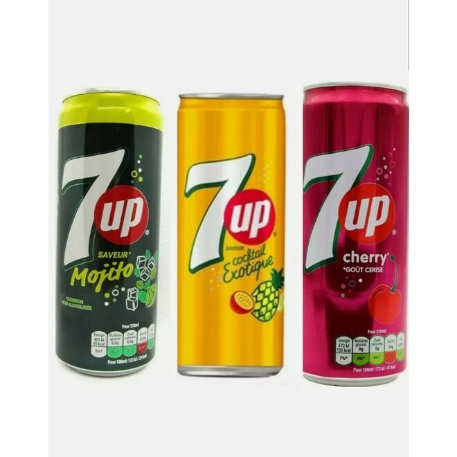 7Up Slim Can 355 ml