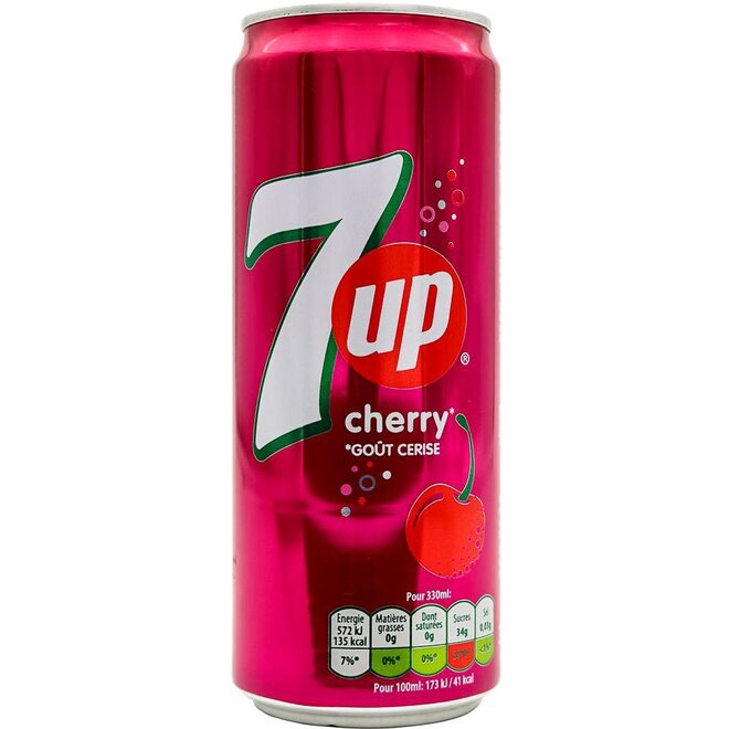 7Up Slim Can 355 ml