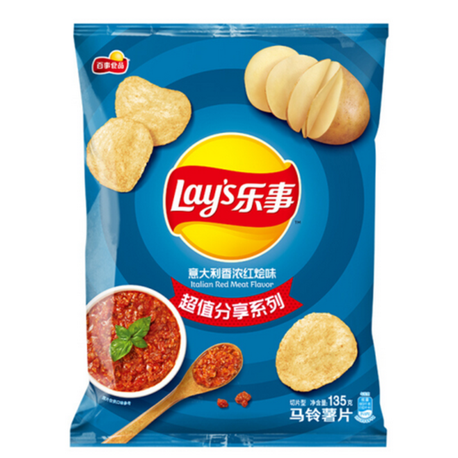 Lay's China Mixed Flavor