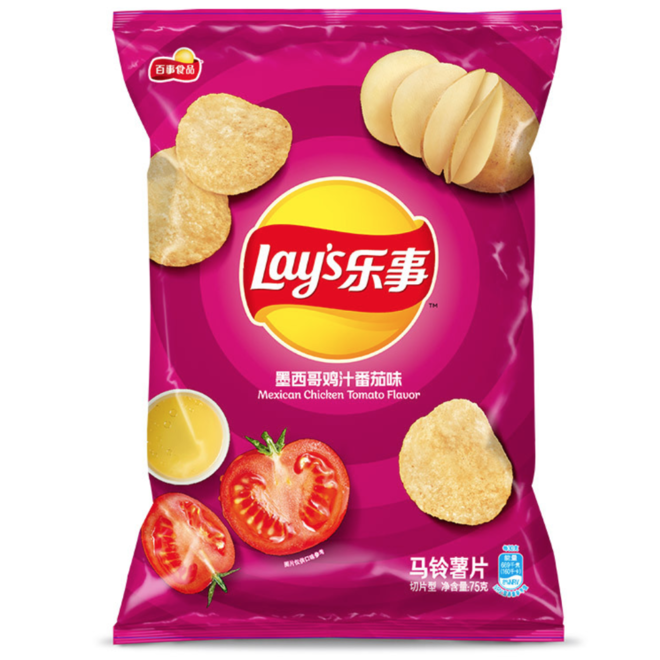 Lay's China Mixed Flavor