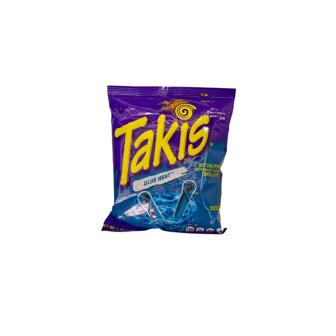 Takis Blue Heat 4 oz