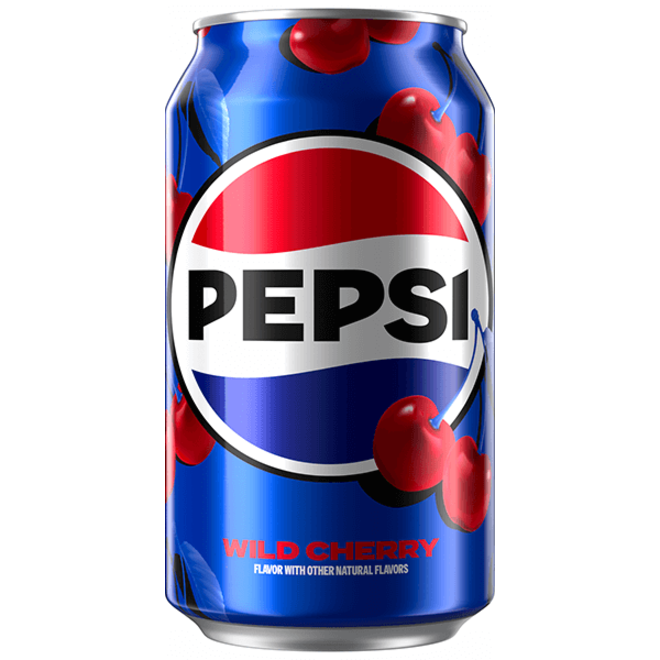 Pepsi Wild Cherry 355 ml Can USA