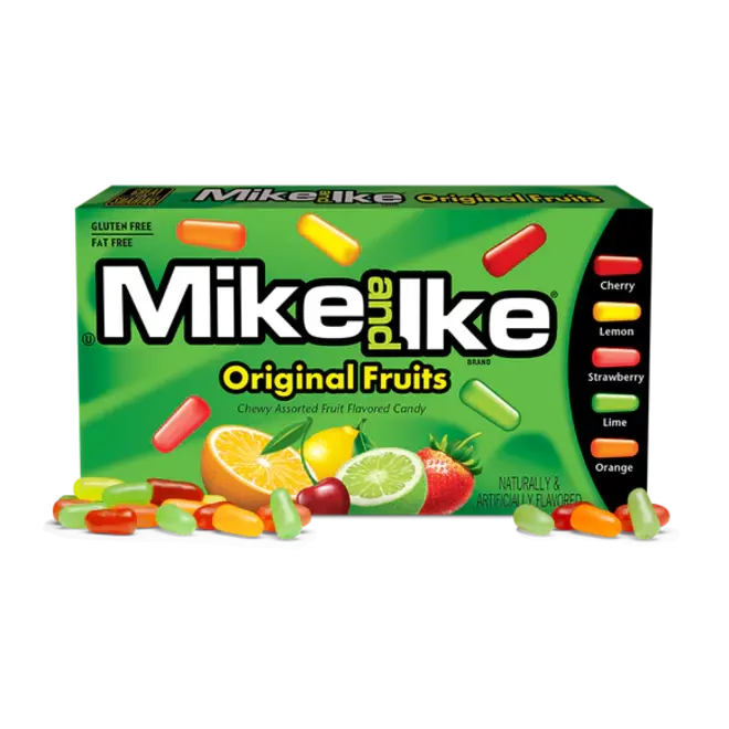 Theater Box Mike & Ike 120g -