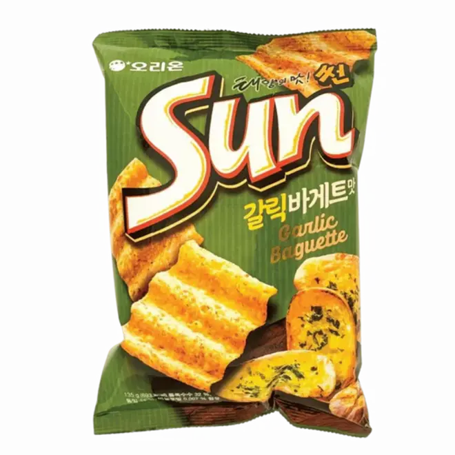 Orion Sun Chip Garlic Baguette 80 g