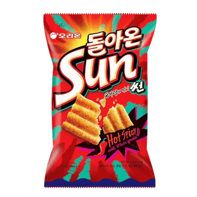 Orion Sun Chip Hot Spicy 80 g