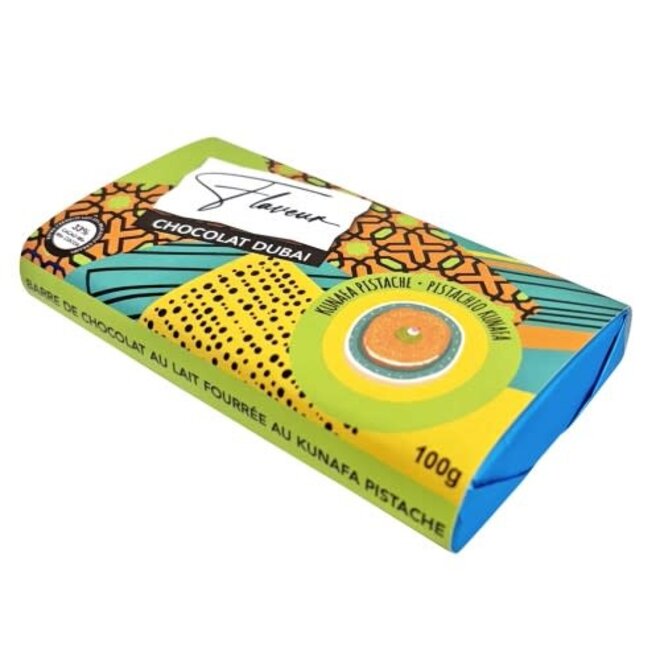 Chocolat Dubai  Pistache & Kunafa 100 g