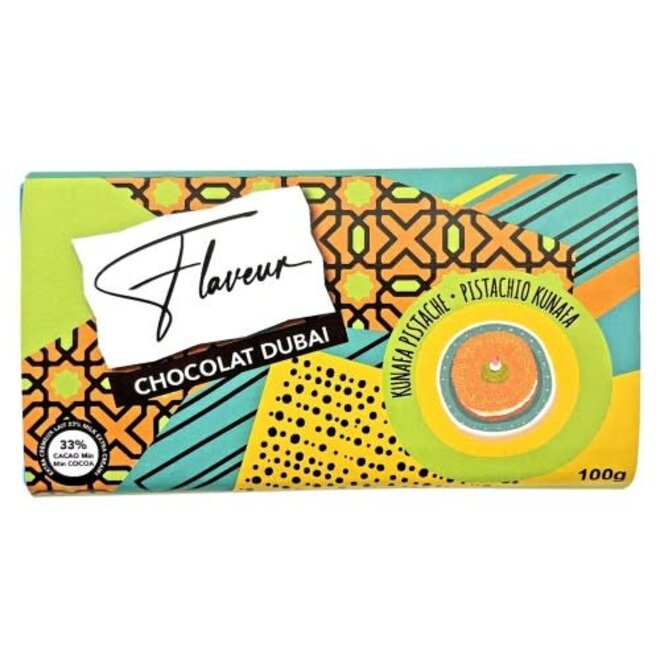 Chocolat Dubai  Pistache & Kunafa 100 g