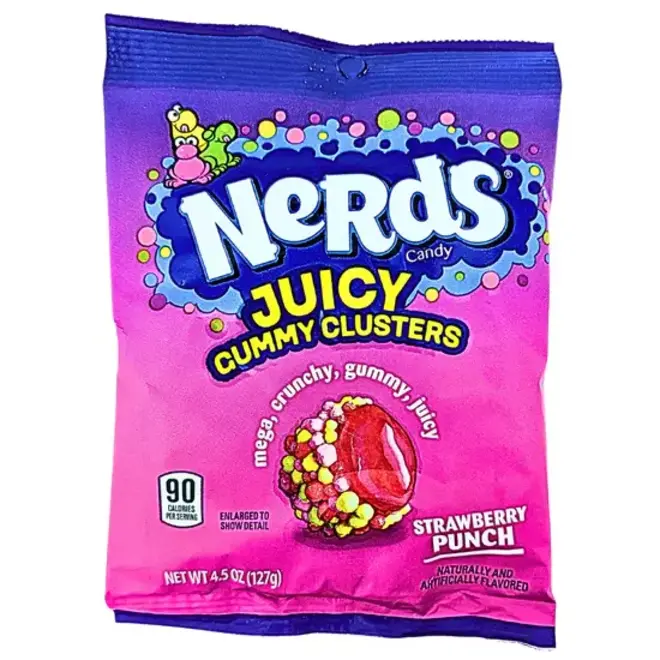 Nerds Juiced Gummy Clusters -