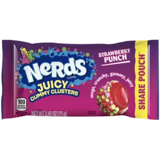 Nerds Juiced Gummy Clusters -