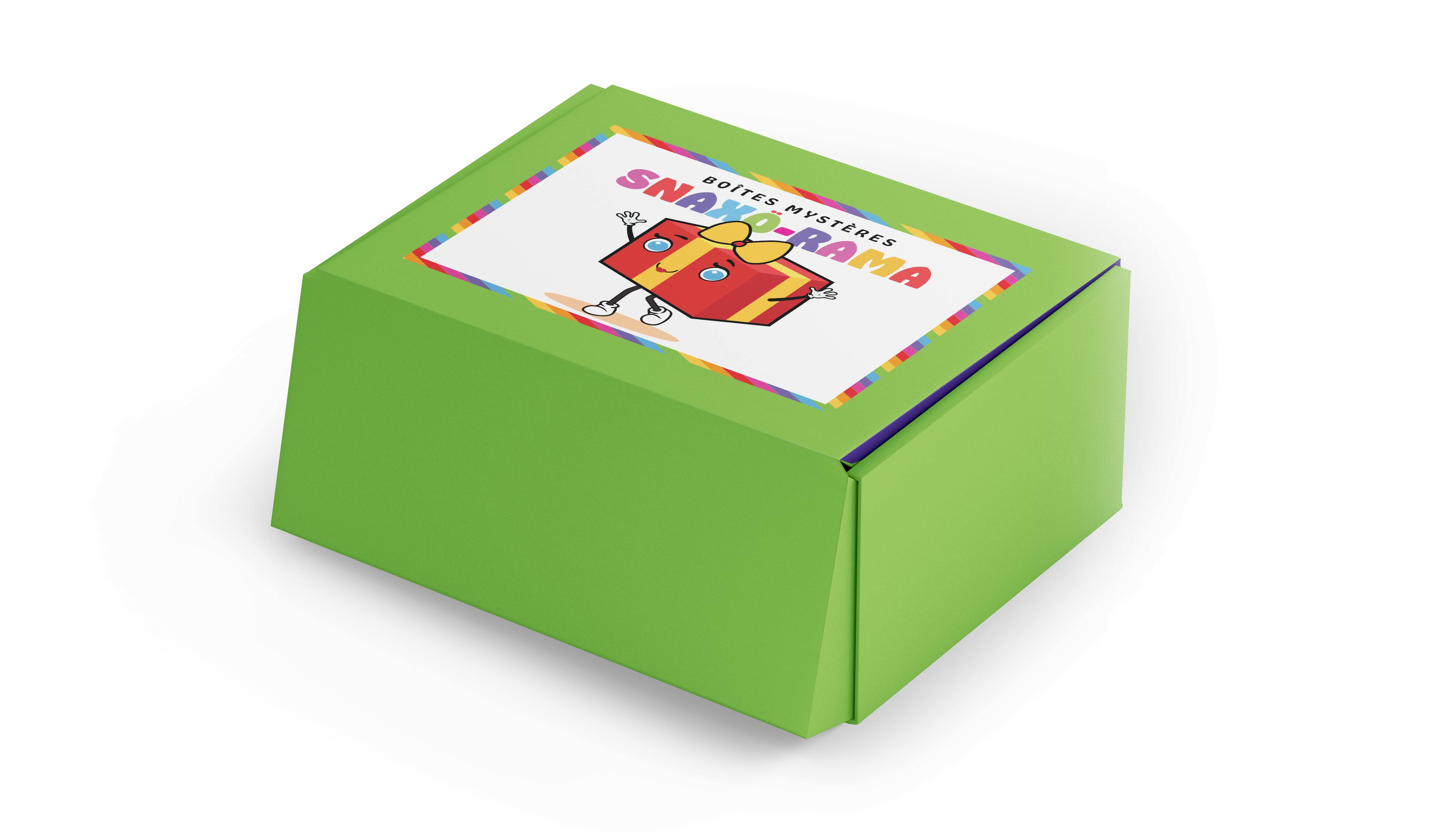 Les boîtes mystère SNAXÖ-RAMA