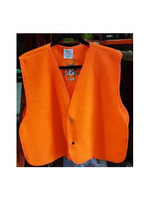 Entrepot du chasseur orange bib