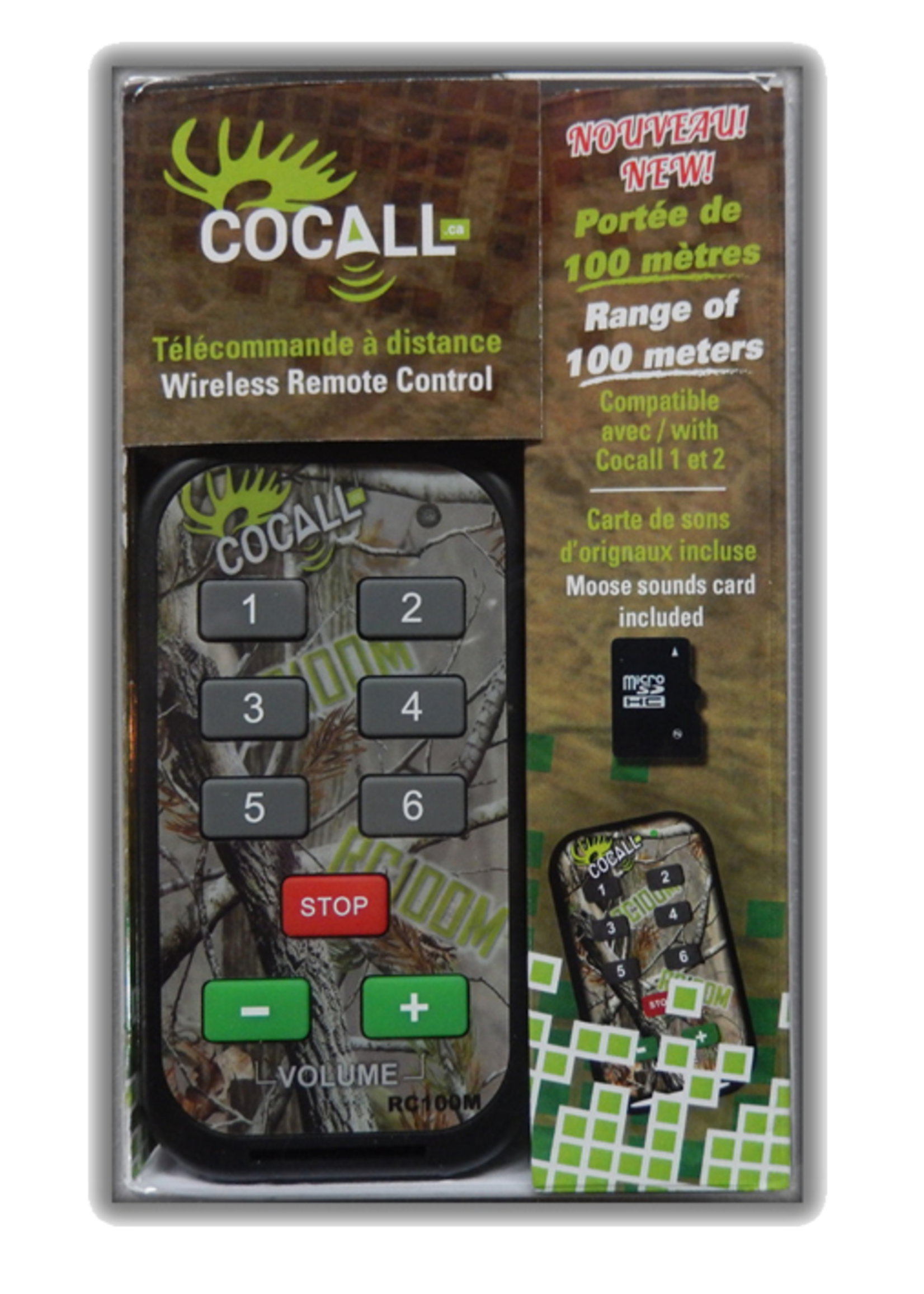 Cocall Wireless Remote Control RC100M