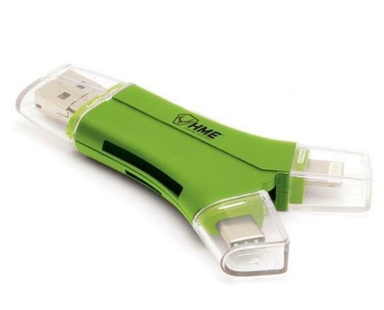 HME 4 in 1 sd & micro sd card reader Precision Archerie
